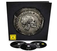 Sepultura Quadra (CD) Limited Album with Blu-ray