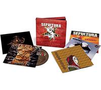 Sepultura Sepulnation: The Studio Albums 1998-2009 (CD) (Importación USA)