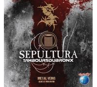 Sepultura / Tambours du Bronx - Metal veins - Alive at Rock in Rio (Blu-ray)