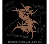 Sepultura The Roadrunner Albums 1985-1996 (CD) Box Set