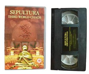 Sepultura - Third World Chaos [Alemania] [VHS]