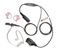 Sepura - Auricular acústico Covert para radios Sepura STP8000, STP9000, SC20, SC21