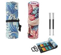 SEPWGUMD Estuche Escolar Aesthetic Grande - Organizador Óptimo para Material Escolar y Actividades de Colorear para los Jóvenes, Ideal para Libros Mandalas Colorear Adultos y Lapices Personalizados