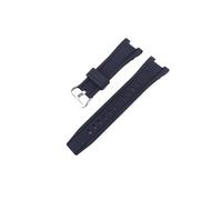 SEQLTWFC Accesorios for relojes: Correa de goma for hombre, compatible con GST Heart Of Steel B100 GST-S110/W300/410, correa de acero inoxidable for mujer.(Blue Pink)