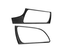 SEQLTWFC Compatible con Audi A6 S6 C7 A7 S7 4G8 2012-2018 Consola Central Salida de ventilación Decoración Cubierta Trim Accesorios Interiores del Coche Fibra de Carbono(Right Hand drive-01)