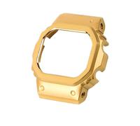 SEQLTWFC Compatible con Casio Watch DW-5600 GW-B5600 GW-M5610 Mod Kit de caja de titanio + correa compatible con 5600 5610 juego de correas de reloj de bisel de metal con herramientas, For DW-5600