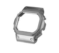 SEQLTWFC Compatible con Casio Watch DW-5600 GW-B5600 GW-M5610 Mod Kit de caja de titanio + correa compatible con 5600 5610 juego de correas de reloj de bisel de metal con herramientas, For GW-B5600