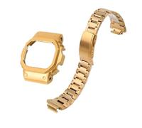 SEQLTWFC Compatible con Casio Watch DW-5600 GW-B5600 GW-M5610 Mod Kit de caja de titanio + correa compatible con 5600 5610 juego de correas de reloj de bisel de metal con herramientas, DW-5610 G5600E