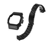 SEQLTWFC Compatible con Casio Watch DW-5600 GW-B5600 GW-M5610 Mod Kit de caja de titanio + correa compatible con 5600 5610 juego de correas de reloj de bisel de metal con herramientas, For GW-M5610