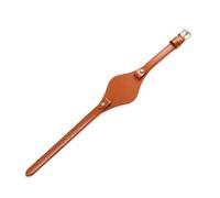 SEQLTWFC Compatible con Fossil ES3077 2830 3262 3060 4176 4119 Correa de reloj for mujer con bandeja Correa de cuero Pulsera de tamaño pequeño de 8 mm(Brown)