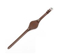 SEQLTWFC Compatible con Fossil ES3077 2830 3262 3060 4176 4119 Correa de reloj for mujer con bandeja Correa de cuero Pulsera de tamaño pequeño de 8 mm(Office)