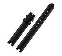 SEQLTWFC Compatible con Gucci vaca muesca Correa GC cadena YA141401 YA141501 señoras suave piel de becerro pulsera reloj 12x4mm 14x4mm 14x5mm 14x5mm, 14x4mm