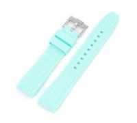 SEQLTWFC Correa de caucho suave 20 mm 22 mm Compatible con Rolex Submariner Sport Buceo Correa de reloj de silicona Compatible con Citizen Compatible con Omega MoonSwatch Compatible con Seiko 5(Light