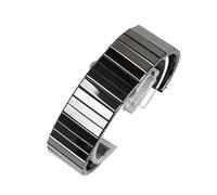 SEQLTWFC Correa de cerámica de repuesto compatible con la serie Rado DIAMASTER, cadena de reloj negra for hombre y mujer, 27 mm y 35 mm, accesorios for correas de reloj.(35mm)
