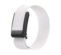 SEQLTWFC Correa De Nailon + Sin Marco Compatible Con Whoop 5.0, 4.0 Y 3.0. Pulsera Deportiva Elástica. Correa Elástica Compatible Con Whoop 5.0, 4.0 Y 3.0.(Bianco,For Whoop 4.0)