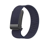 SEQLTWFC Correa De Nailon + Sin Marco Compatible Con Whoop 5.0, 4.0 Y 3.0. Pulsera Deportiva Elástica. Correa Elástica Compatible Con Whoop 5.0, 4.0 Y 3.0.(Midnight blue,For Whoop 3.0)