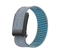 SEQLTWFC Correa De Nailon + Sin Marco Compatible Con Whoop 5.0, 4.0 Y 3.0. Pulsera Deportiva Elástica. Correa Elástica Compatible Con Whoop 5.0, 4.0 Y 3.0.(Diamond Blue,For Whoop 5.0)