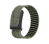 SEQLTWFC Correa De Nailon + Sin Marco Compatible Con Whoop 5.0, 4.0 Y 3.0. Pulsera Deportiva Elástica. Correa Elástica Compatible Con Whoop 5.0, 4.0 Y 3.0.(Gray green,For Whoop 4.0)
