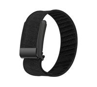 SEQLTWFC Correa De Nailon + Sin Marco Compatible Con Whoop 5.0, 4.0 Y 3.0. Pulsera Deportiva Elástica. Correa Elástica Compatible Con Whoop 5.0, 4.0 Y 3.0.(Noir,For Whoop 4.0)