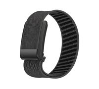 SEQLTWFC Correa De Nailon + Sin Marco Compatible Con Whoop 5.0, 4.0 Y 3.0. Pulsera Deportiva Elástica. Correa Elástica Compatible Con Whoop 5.0, 4.0 Y 3.0.(Black gray,For Whoop 4.0)