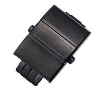 SEQLTWFC Correa de reloj compatible con Ulysse Nardin Athens, hebilla plegable de caucho, silicona, acero inoxidable 316, cierre de mariposa, accesorios for correa de reloj 20(Noir)