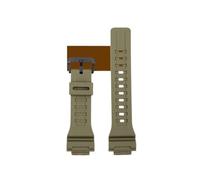 SEQLTWFC Correa de silicona de 6 colores compatible con Casio WS-1400, WS-1600, WS-1500 y WS-1700, correa deportiva de silicona de resina, impermeable y transpirable.(Military green)