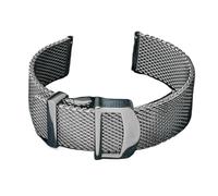 SEQLTWFC Correa milanesa de acero inoxidable compatible con IWC Portofino Português, pulsera de malla metálica de 20 mm y 22 mm. Accesorios for pulseras.(20mm)