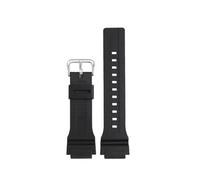 SEQLTWFC Correas AE-1400 compatibles con Casio MCW-200H/AE1500WH, correa deportiva de silicona y resina, correa de reloj de PU resistente al agua de 20 mm, accesorios(Black-Silver,AE-1400 AE1500 18mm)