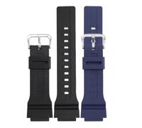 SEQLTWFC Correas AE-1400 compatibles con Casio MCW-200H/AE1500WH, correa deportiva de silicona y resina, correa de reloj de PU resistente al agua de 20 mm, accesorios(Orange-Black,MCW-200H-20mm)