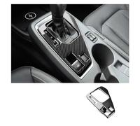 SEQLTWFC Cubierta ABS de Fibra de Carbono Compatible con Subaru Crosstrek 2024 Impreza 2024 Panel de Cambio de Marchas de Coche LHD Derecha Hnad Drive Accesorios Adhesivos(Left Hand Drive)