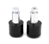 SEQLTWFC Cubiertas de Extremo de Manillar compatibles con Aprilia RSV4 RSV1000R RS125 RS250 RSV Tuono 1000R V4 APRC Tuono V4 1100 RSV 1000R RSVR RSV2(Noir)