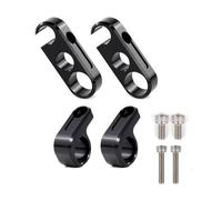 SEQLTWFC Juego de Abrazaderas de Manguera de Aluminio compatibles con Slingshot Base/SL/SL LE 2015 2016 Base/SL/SL LE/SLR 2017 GT LE/S/SL/SLR/SLR LE 2018 GT/S/SL/SLR