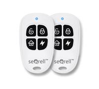 seQrell, Juego de dos mandos adicionales para alarma antirrobo inalámbrica GSM seqrell SQTR002CR