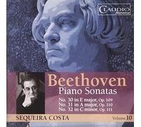 Sequeira Costa - Beethoven: Piano Sonatas, Vol. 10