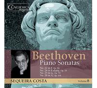 Beethoven: Piano Sonatas, Vol. 8 - Nos 22, 24, 25 & 28