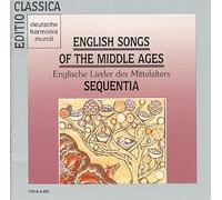 Sequentia - English Songs the Middle Ages