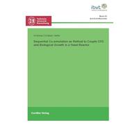 Sequential Co-simulation as Method to Couple CFD and Biological Growth in a Yeast Reactor