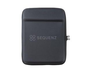 Sequenz - CC-KSP - Funda semirrígida para Korg KAOSS Replay o KAOSS Pad KP3 o Similar, Color Negro