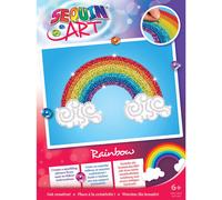Sequin Art 2017 Rainbow Craft Kit from the Red Range