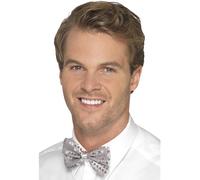 Sequin Bow Tie