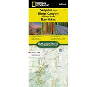 Sequoia and Kings Canyon National Parks Day Hikes Map: 1721 (National Geographic Topographic Map Guide)