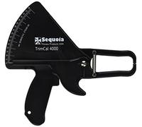 Sequoia Fitness TrimCal 4000 Body Fat Caliper (Black) by TrimCal 4000