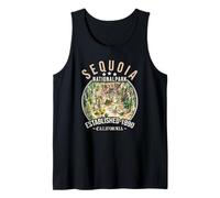 Sequoia National Park | California Camiseta sin Mangas
