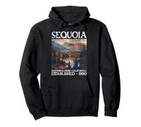 Sequoia National Park | California Sudadera con Capucha