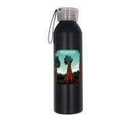 Sequoia National Park Travel Destination - Botella de agua aislada, botella de agua de acero inoxidable