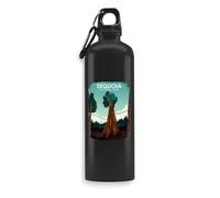 Sequoia National Park Travel Destination - Botella de agua, botella de viaje, botella de deporte al aire libre