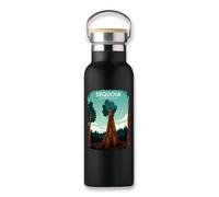 Sequoia National Park Travel Destination - Termo al vacío, botella ecológica, taza de café