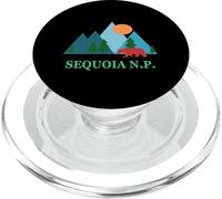 Sequoia National Park Vacation Design PopSockets PopGrip para MagSafe