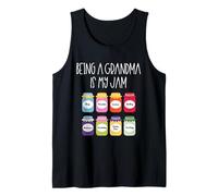 Ser Abuela es mi Mermelada - Abuela Nana Mimi Gigi Camiseta sin Mangas