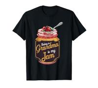 Ser abuela es mi mermelada de abuela divertida Camiseta